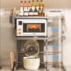 Yingbai 3-Tier Telescopic Kitchen Storage Shelf