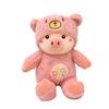 Pig Turn Into Cat Bear Dog Plush Toy Stuffed Animal Doll Bedroom Decoration