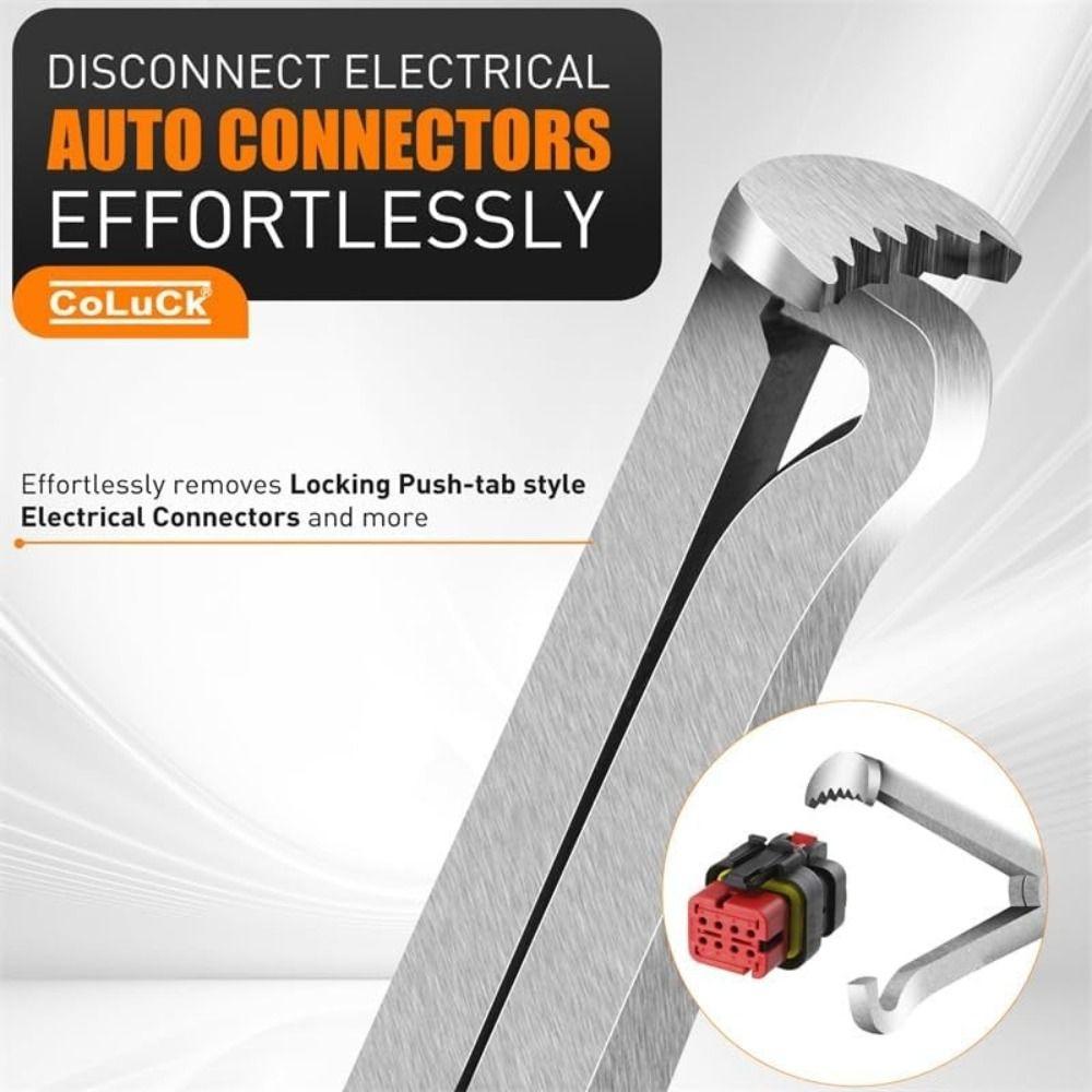 Нескользящие клещи для электрических разъемов Инструменты для снятия электрических разъемов Авторемонтный инструмент