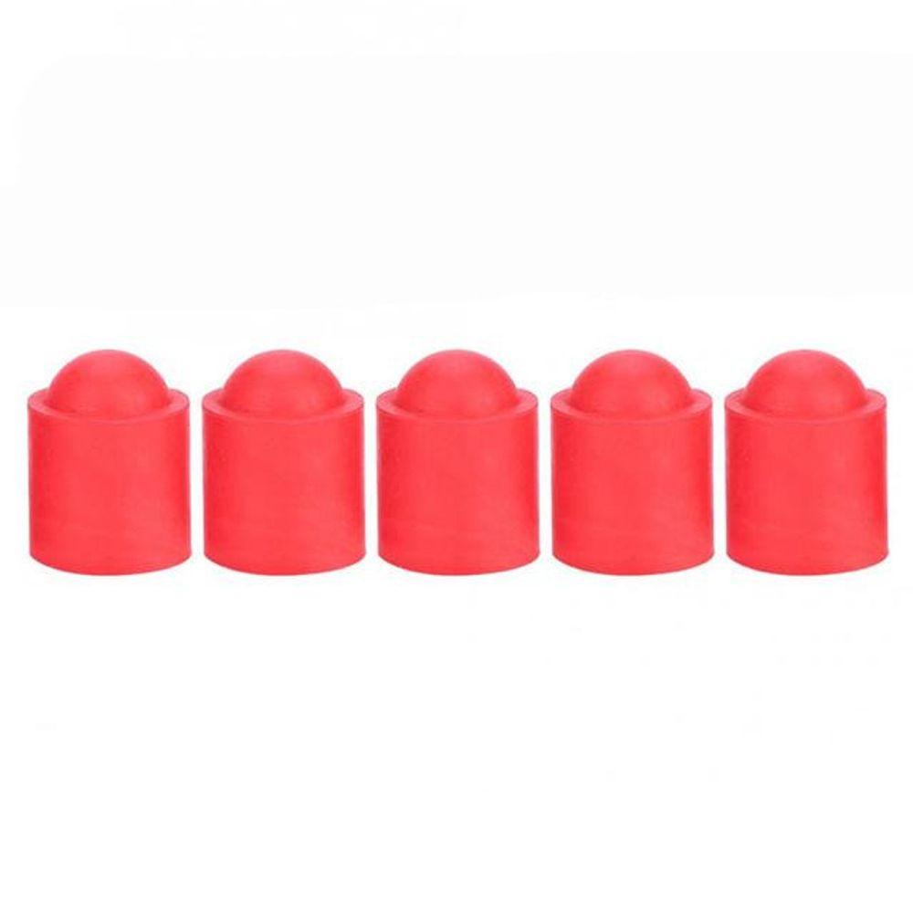Case Shockproof Cue Tip Cap Snooker Protective Cover Cue Tip Cover Billiards Cue Protector