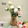 DIY Floral Arrangement Holder Wooden Puzzle Flower Vase, Display Stand for Placing Flowers & Eco Friendly Wood Decor Artificial Flowers, Suitable