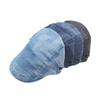 Spring Beret Autumn Thin Denim Forward Cap British Vintage Newsboy Cap Outdoor Sunshade Cap Peaked Cap Gatsby Painters Hat