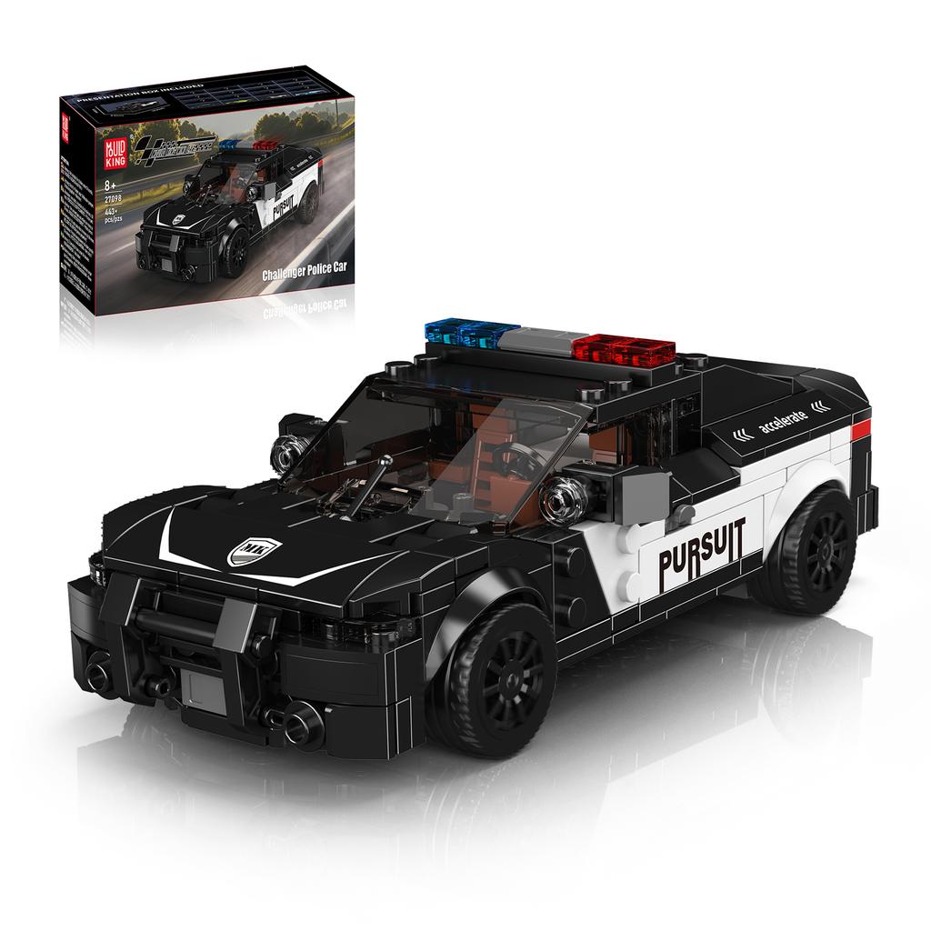 MOULD KING 27097 27098 27099 Sports Racing Car SC63 FR-499P Model Building Block with Display Box Brick Assembly Xmas Gift