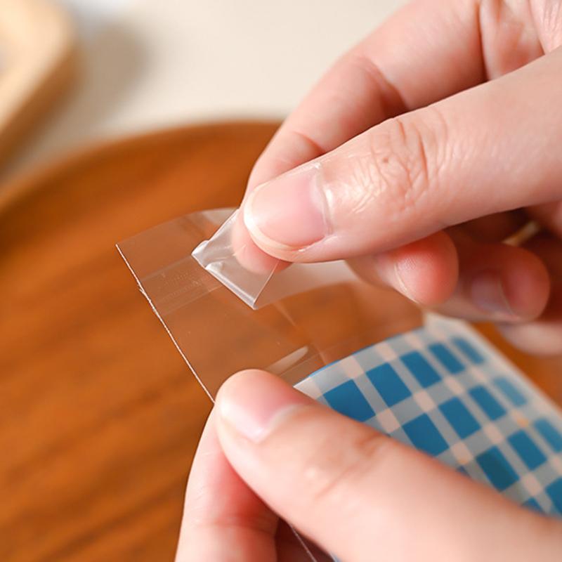 100 шт. самоклеящиеся пакеты для закусок прозрачные мультяшные медведи кролики конфеты подарочные пакеты для дня рождения подарочные принадлежности для выпечки