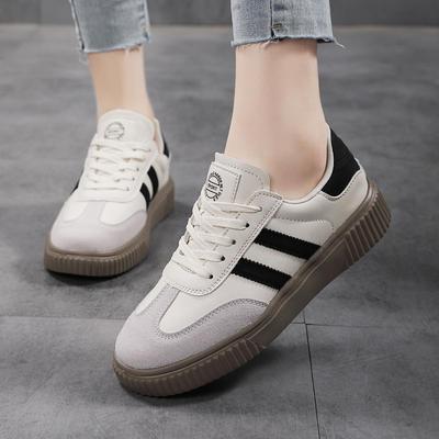 Кроссовки, женская спортивная обувь, массивные повседневные белые кроссовки для девочек, прогулочная обувь на платформе