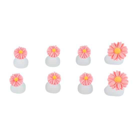 8 шт. разделитель для пальцев ног нескользящий моющийся устойчивый к пятнам впитывающий пот устойчивый мягкий разделитель для пальцев ног поставка для маникюрного салона