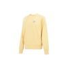 Classics Joy Graphic Crew Sweatshirt Women Sweatshirt Yellow 539955-42