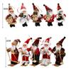 Xmas Tree Drop Ornaments N1N Santa Figure Hanging Pendants Santa Claus Doll Christmas Decorations