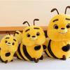 Plush Doll Bee Plush Toy Cartoon Bee Animal Plushie Funny Stuffed Bee Doll  Birthday Gift