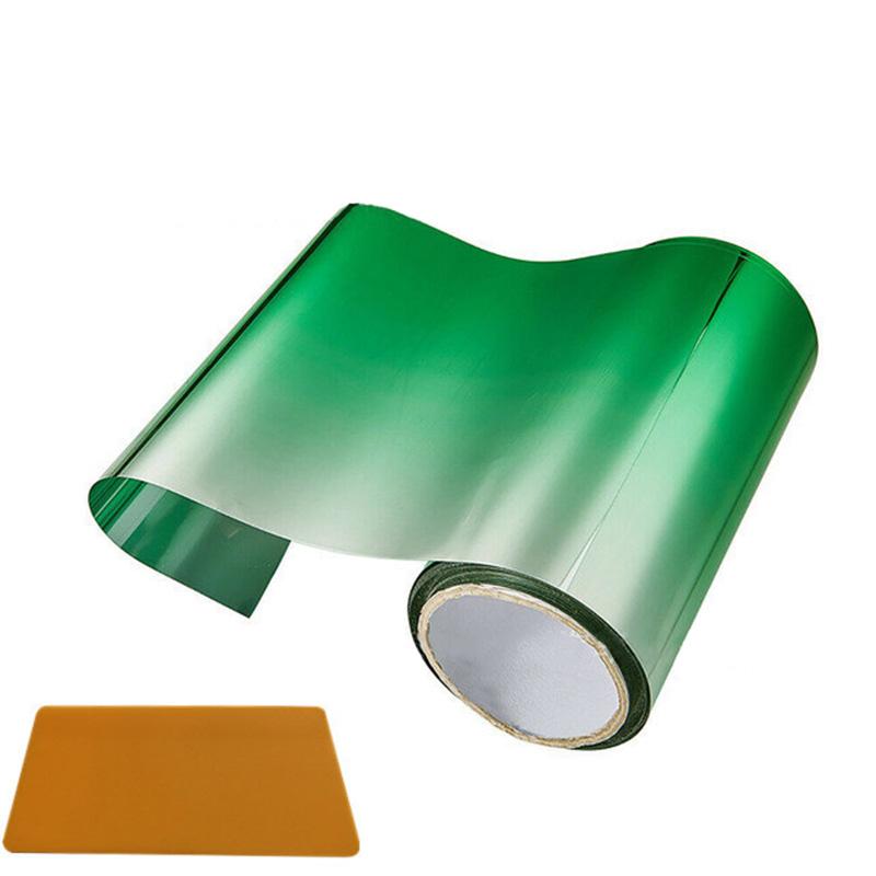 1 лист, оконная пленка для автомобиля, наклейка на окно, пленка на лобовое стекло, тонировочная пленка, солнцезащитный козырек, профессиональная