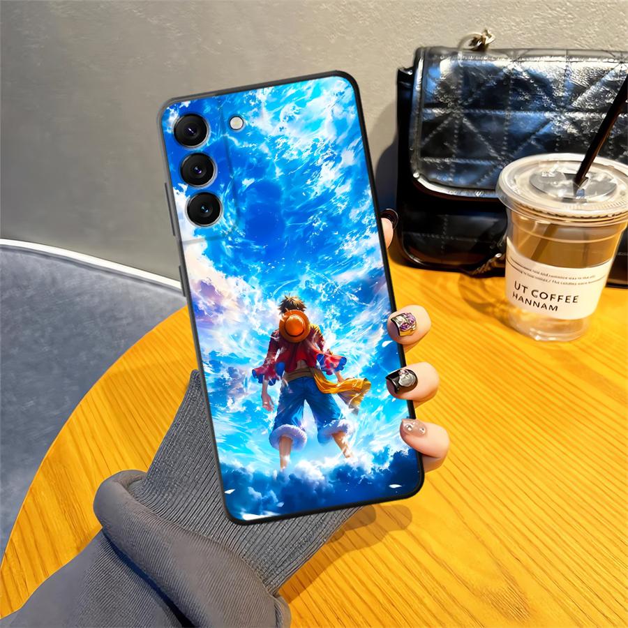 Крутой чехол-кейс с аниме Зоро для Samsung Galaxy A06 A04 A07 A03 A10 A20 A01 A02 A50 A70 A30 A40 A05 Note 20 Ultra 9 10