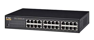 FXC Коммутатор Gigabit 24 порта без вентилятора для обнаружения петель NS1224 [Гарантия включена]