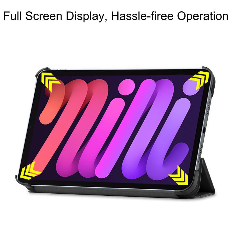 For iPad Mini 7 Case Mini 7 Leather 8.3inch
