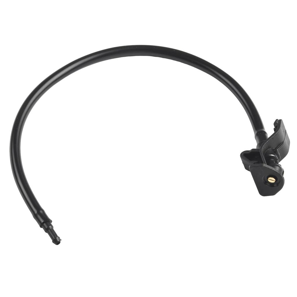 2 Pcs For Ford Explorer 2011 2012 2013 2014 2015 2016 2017 2018 Car Windshield Wiper Washer Nozzle Sprayer BB5Z-17603-A Black