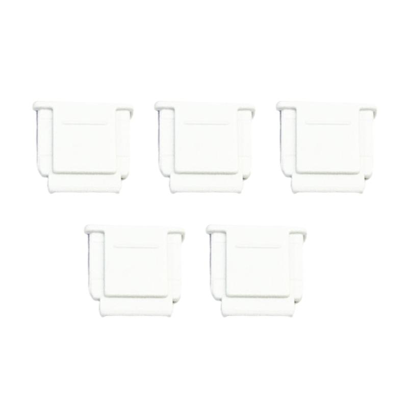 Набор из 5 шт. Защита горячего башмака Простая установка Защитная крышка горячего башмака камеры для ZV1M2 ZV1F/E10 A6000 A7M4/A7M3