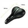 Велосипедное седло SERFAS Comfort Shock Absorbation Egel Hybrid Cutout EG-8240C
