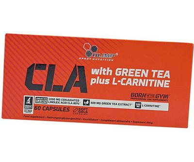 Жиросжигающий комплекс, CLA with Green Tea plus L-carnitine Sport Edition, (02283023)