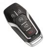 Smart Remote Key Case 3/4/5 Button for Ford Mustang Edge Explorer Fusion Mondeo Kuka Car Key Shell Uncut Blade