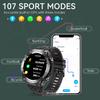 SACOSDING GPS Track Мужские умные часы Компас Высота Давление Спорт Фитнес Bluetooth Talk Умный браслет 650 мАч Длительный срок службы 2024 Новинка
