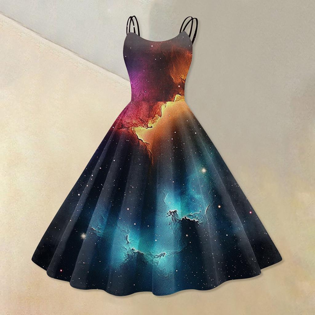 Женское модное коктейльное платье без бретелек с принтом в готическом стиле, панк, винтажное платье.