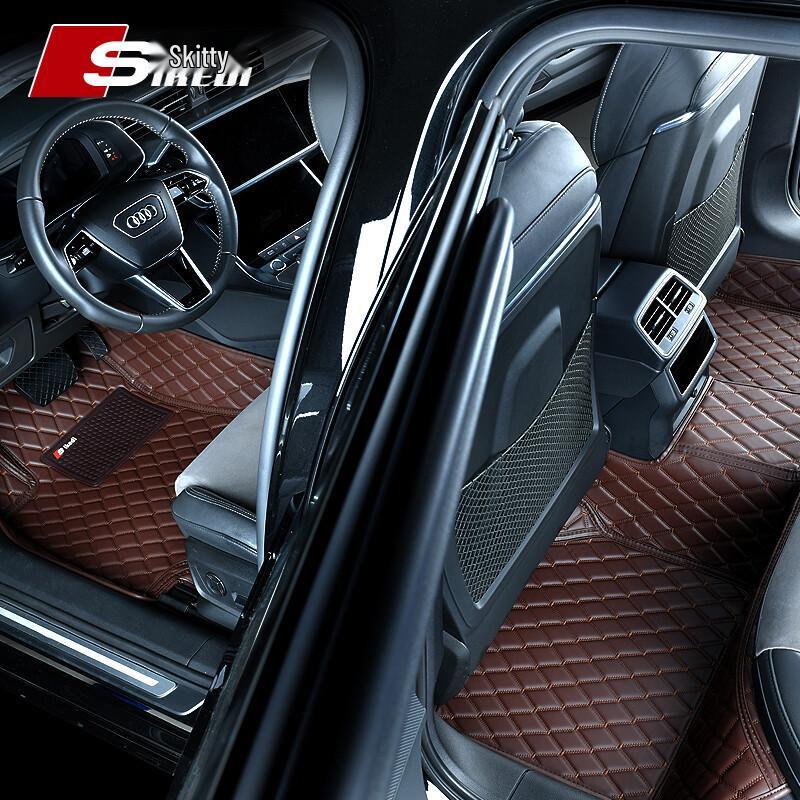 Custom Full-Coverage Floor Mats for Wuling Xingchen, Capgemini, Bingo, Jiachen, Nebula, Hongtu, Xingchi, and Journey Models