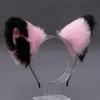 Simulated Plush Animal Ear Headband Cute Hand Made Ear Tail Cosplay Tail Set