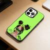 Чехол для телефона Billie Eilish Bad Guy для iPhone 17,16,15,14,13,12,11 Plus,Pro Max,XS,Цветной Посеребренный Внутренний Чехол