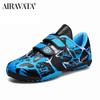 Boys Training TF Soccer Shoes Artificial Grass Anti-Slippery Youth Football Shoes Sports Training Shoes Girls Football Shoes