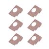 6Pcs Chainsaw Air Filter Cleaner Cotton Replacement for Stihl 018 MS180 017 MS170 MS180C MS 180 170