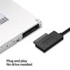 Usb To  6+7P SATA To USB2.0  Slim Sata/ide Cd Dvd Rom Optical Drive Cable Adapter