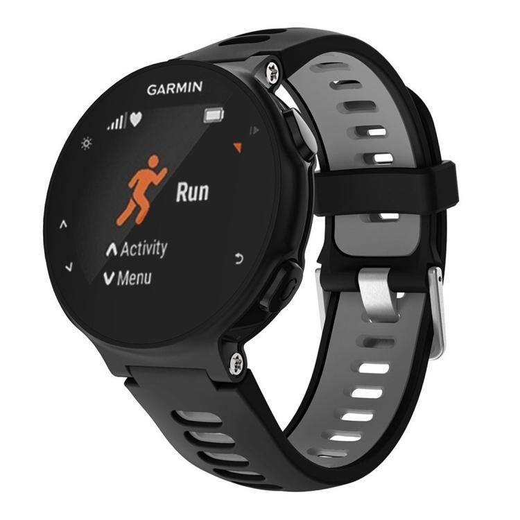 Силиконовый ремешок для умных часов Garmin Forerunner 735XT