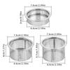 Сливной кран из нержавеющей стали, заглушка для очистки, фильтр, корзина, дуршлаг, сито для раковины, ловушка для пищевых волос