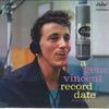 LP Record GENE VINCENT & HIS BLUE CAPS - A Gene Vincent Record Date T1059 Capitol Records Canada Rock
