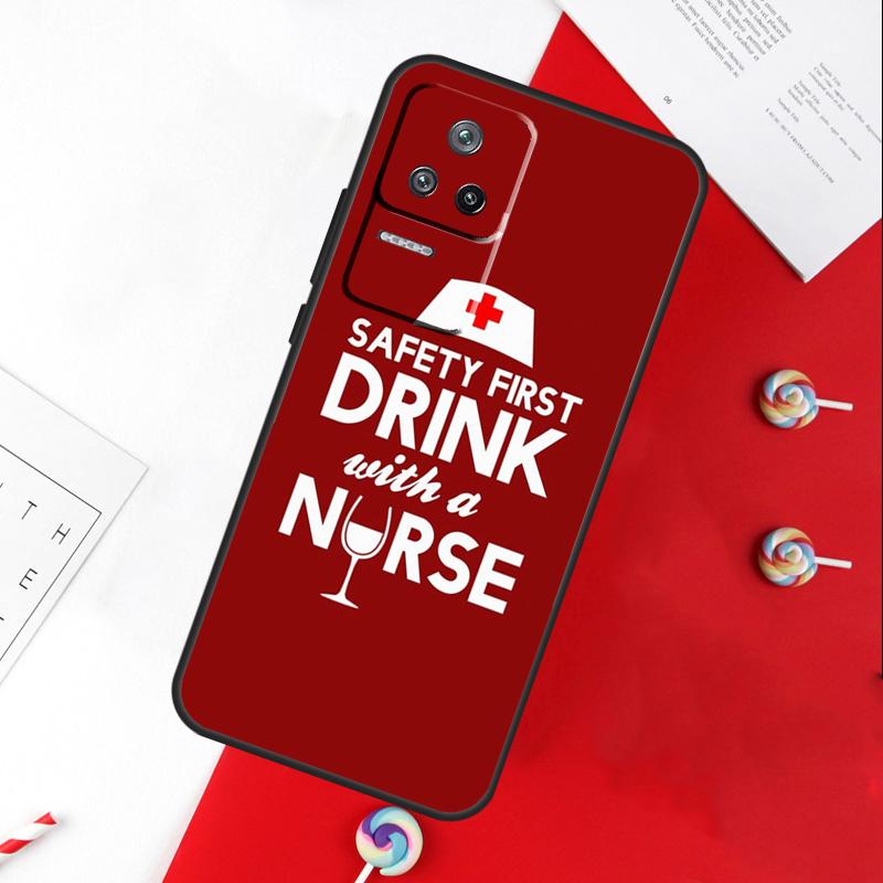 I'm A Nurse Quotes Cover For Xiaomi 11T 12T 13T 14T Pro 13 14 15 Ultra POCO X7 Pro X3 X5 X6 F5 F6 M6 Pro Case