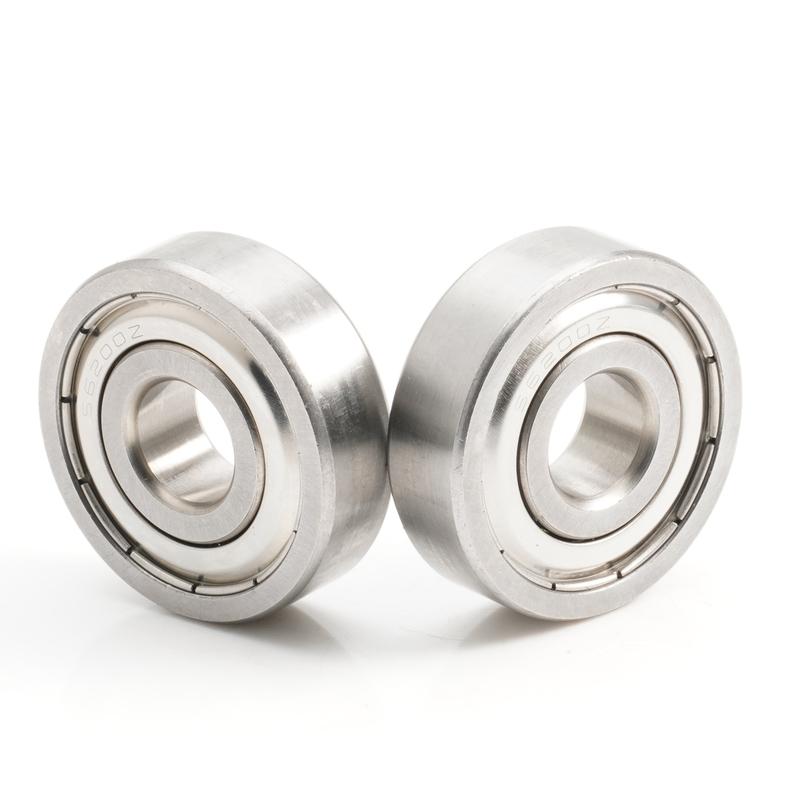 S6200ZZ Bearing 10*30*9 mm ( 10 PCS ) S6200 Z ZZ S 6200 440C Stainless Steel S6200Z Ball Bearings