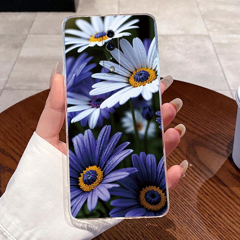 Casing For OPPO Reno Z CPH1979 Case Luxury Cute Cool Boys Girls Transparent Soft Silicone Back Cover For OPPO RenoZ Phone Case
