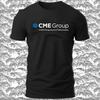 CME Group Фьючерсная биржа ЛОГОТИП Смешная футболка S-5XL Сделано в США Унисекс футболка