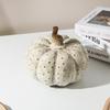 Le Meng Ceramic Pumpkin Home Decor: Creative Artificial Plant Ornaments for Homestay and Hotel Decorations.