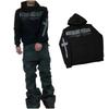 2026 Streetwear Hoodie Gothic Punk Abstract Print Oversized Unisex Long Sleeve Pullover Teens