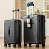 Yongsheng 2024 20" Universal Wheel Cabin Case & 24" Large Capacity Travel PC Suitcase – Anti-fall Design