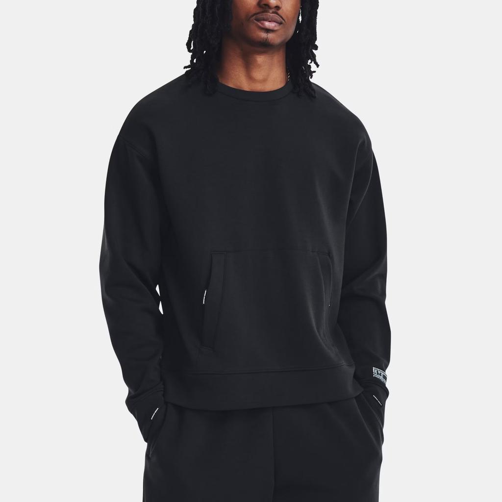Under Armour Свитшот Summit мужской черный 1377172-001