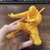 3D-печатный держатель для ручек в виде ниндзя, настольный органайзер для офиса, класса, креативная подставка для карандашей, украшения, подарки для ребенка для учебы