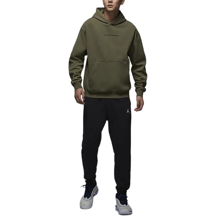 Jordan Спортивная толстовка с капюшоном для мужчин Nike Sport Hoop Fleece Dri-FIT HF0281-222