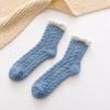 Women's Fuzzy Socks Winter Soft Warm Slipper Socks Cozy Fleece Lined Home Floor Socks Thickened Thermal Sleeping Socks