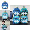 Cute Eggshell Backpack With Robot Print Designfor Preschool Use