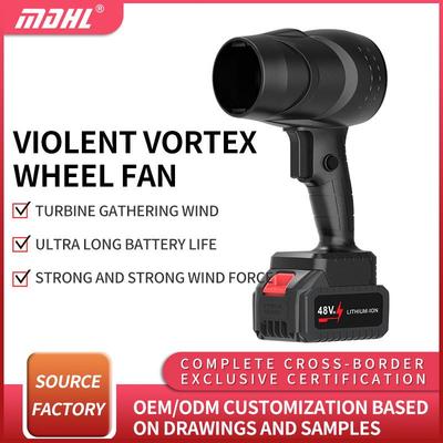 Мощный турбо-бесщеточный фен с промышленным дизайном