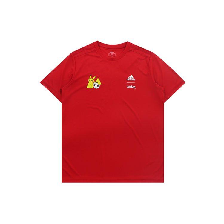 Adidas T Shirt Men's Light Scarlet GN3001
