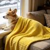 Pet Blanket for Dogs Comfortable Washable Companion Pet Blanket for Dog Crate for Small Medium Animals Couch Sofa Bed Kennel Car