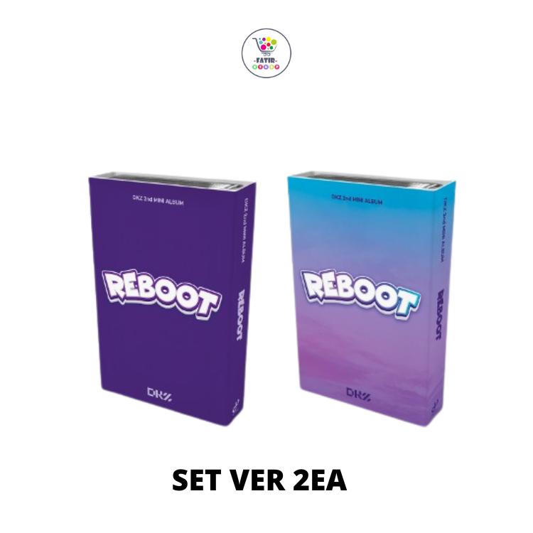 NEMO ALBUM Ver DKZ 2-й мини-альбом REBOOT