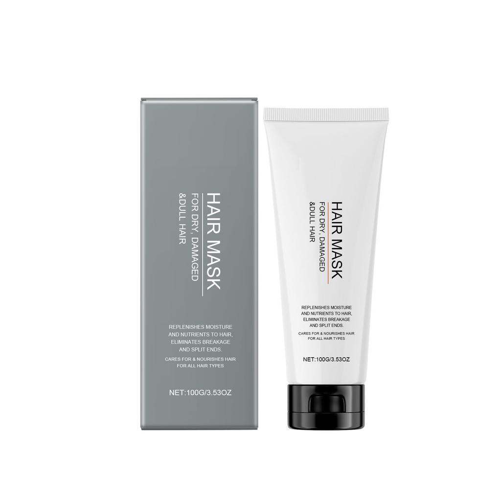 Масло ши глубоко питает и восстанавливает поврежденные волосы. Маска для волос делает волосы сильными и блестящими.